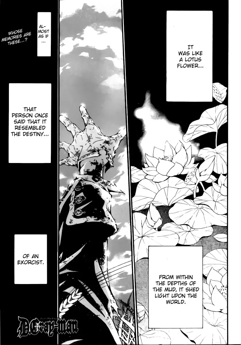 Read D.Gray-man Chapter 192 - The 192nd Night: The Revealed Apostles Online