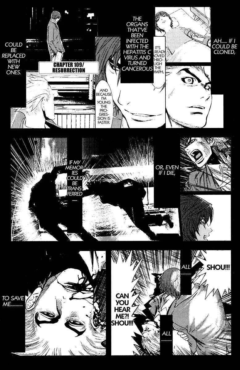 Read Akumetsu Chapter 109 - Resurrection Online