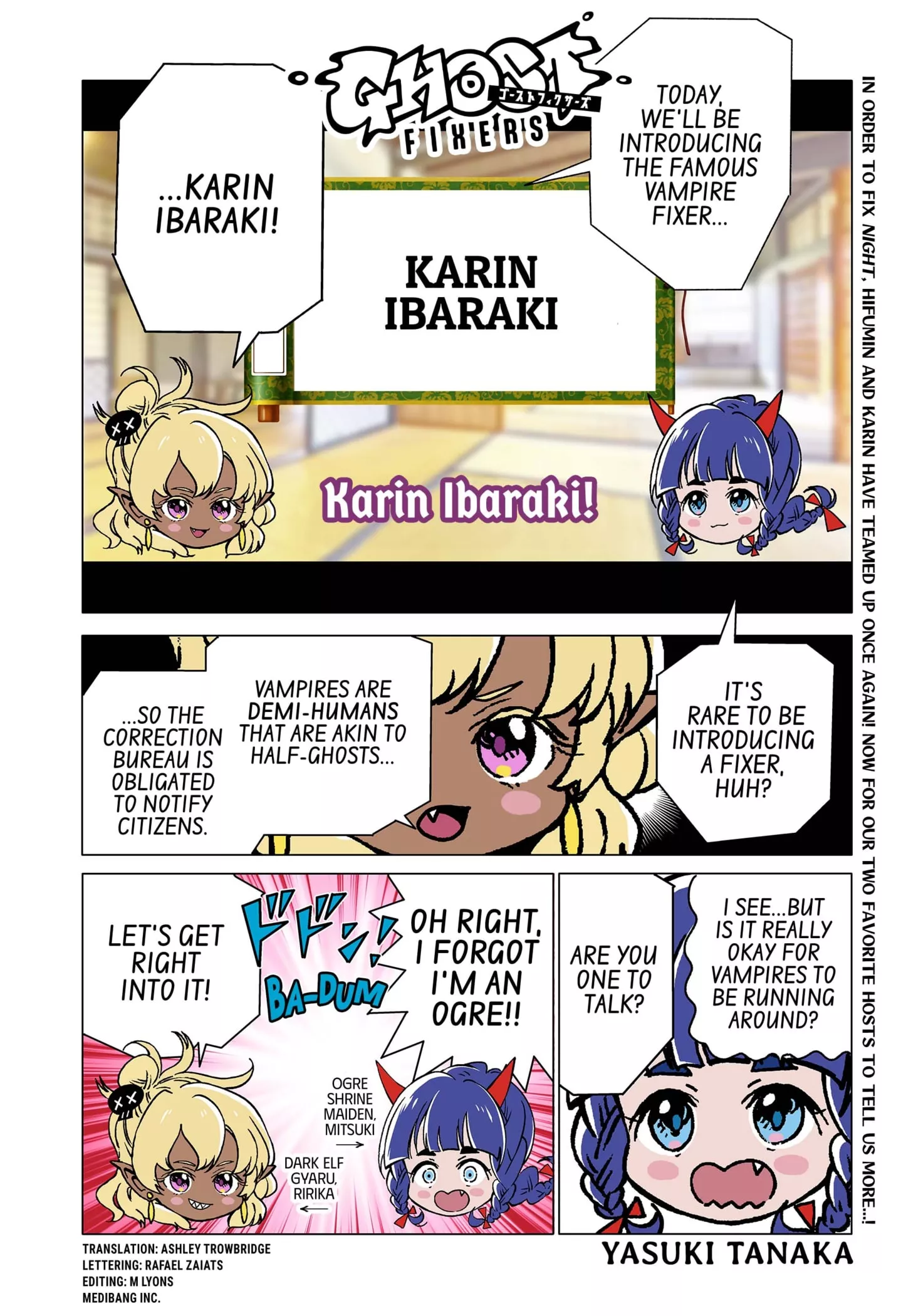 Read Ghost Fixers Chapter 25 - I Should've Known!! Online