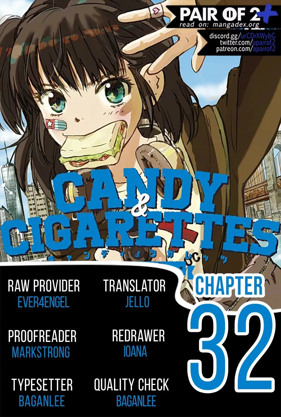 Read Candy & Cigarettes Chapter 32 - Old Wound Online