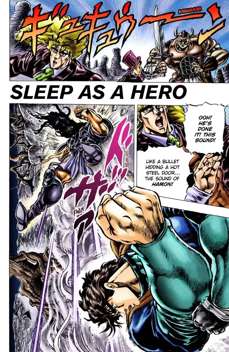 Read JoJo’s Bizarre Adventure Part 1: Phantom Blood Chapter 30 - Sleep as a Hero Online