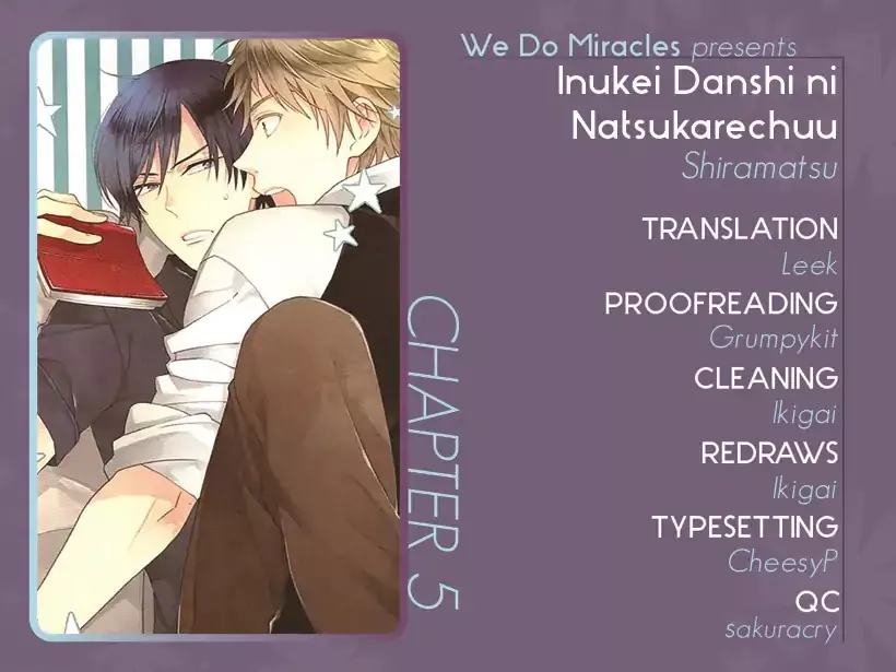 Read Inu-kei Danshi ni Natsukarechuu Chapter 5 Online