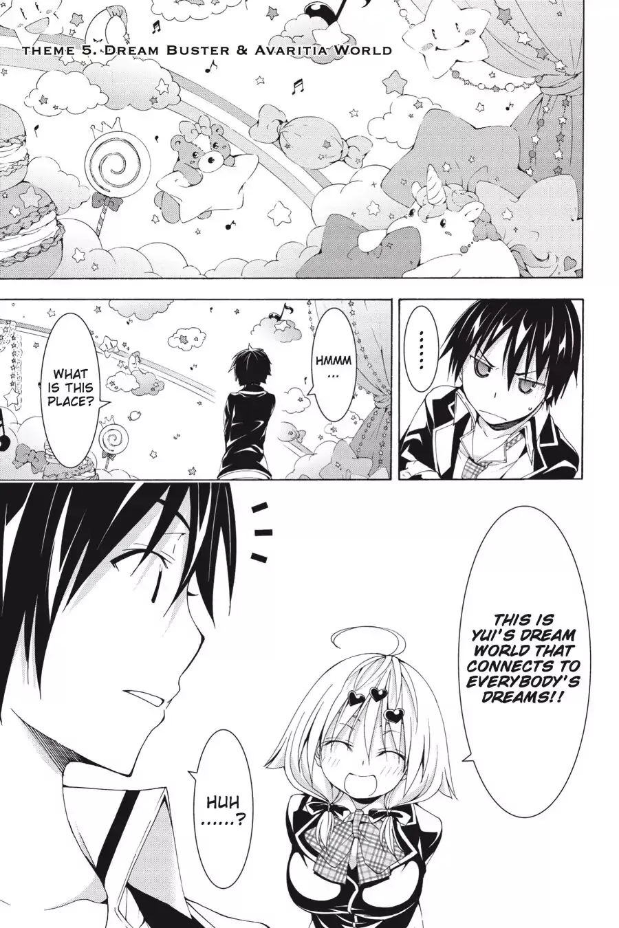 Read Trinity Seven Chapter 66.5 Online