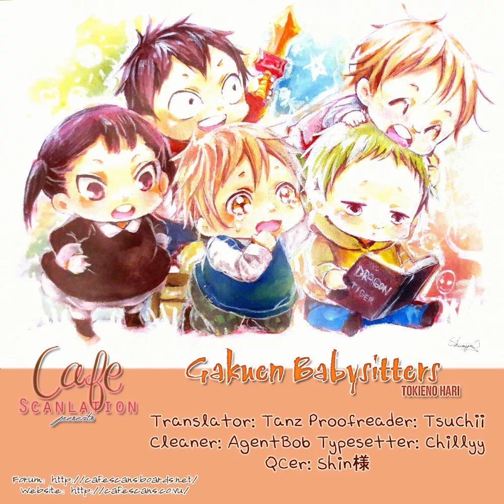 Read Gakuen Babysitters Chapter 43 Online