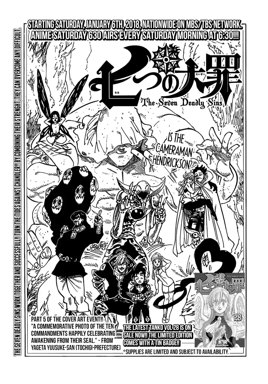 Read Nanatsu no Taizai Chapter 239 - To Our Captain Online