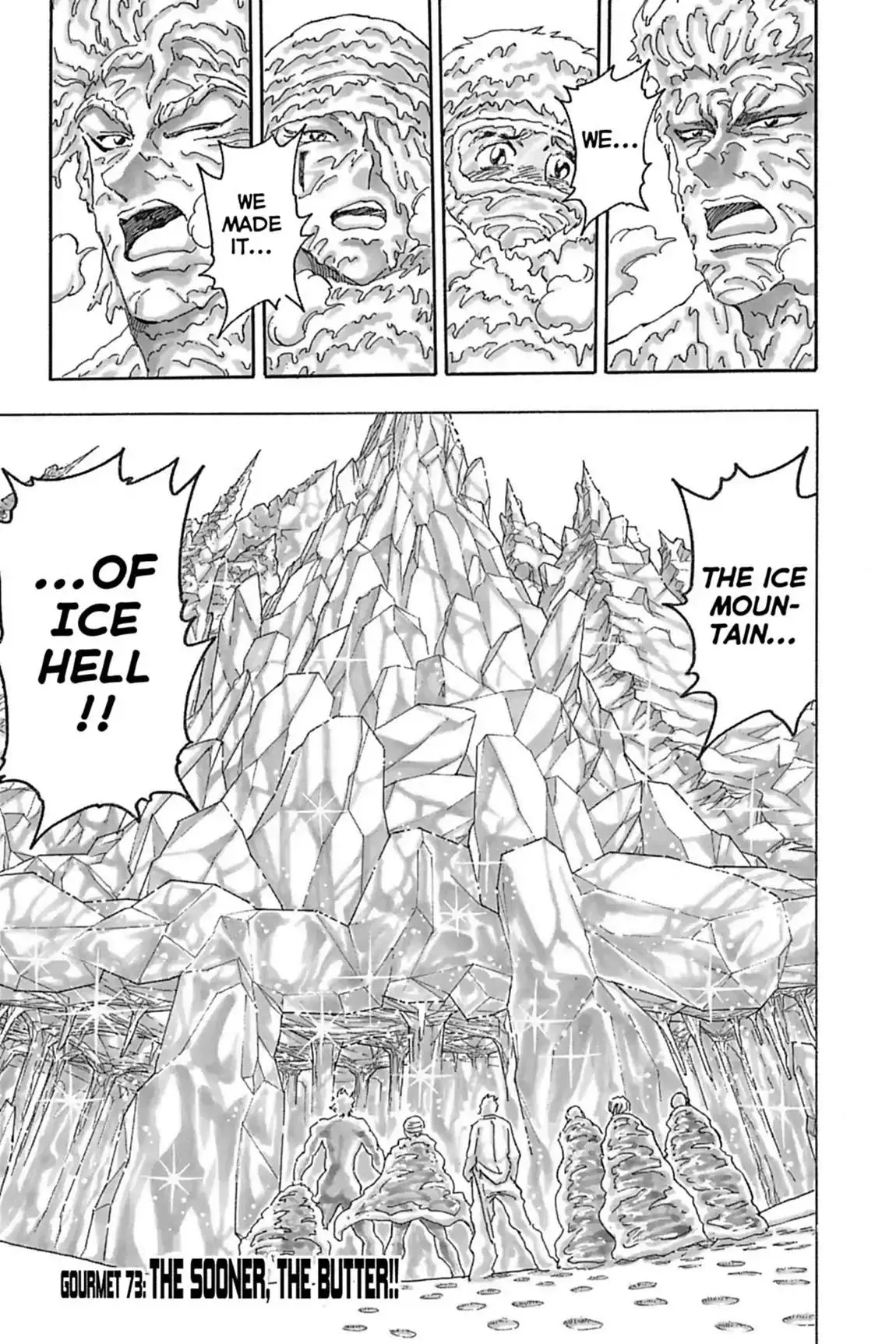 Read Toriko Chapter 73 - Vol.9 Gourmet 73: The Sooner, The Butter!! Online