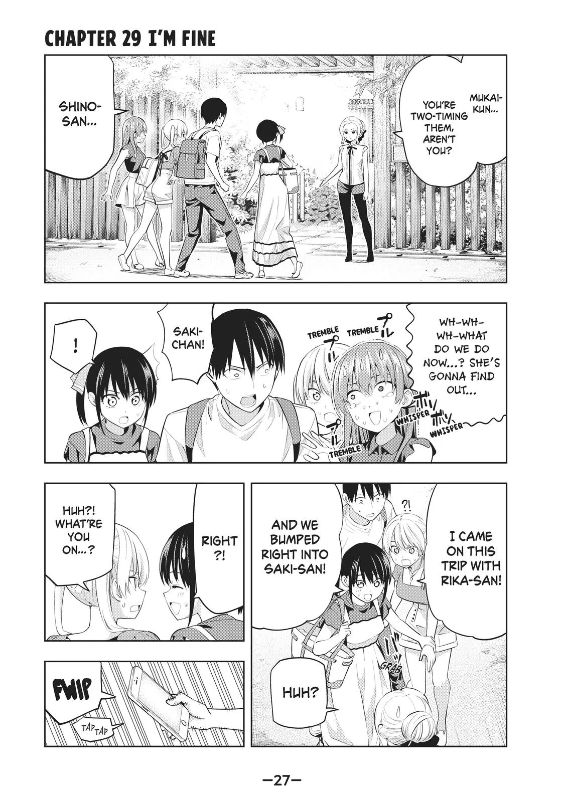 Read Girlfriend, Girlfriend Chapter 29 Online