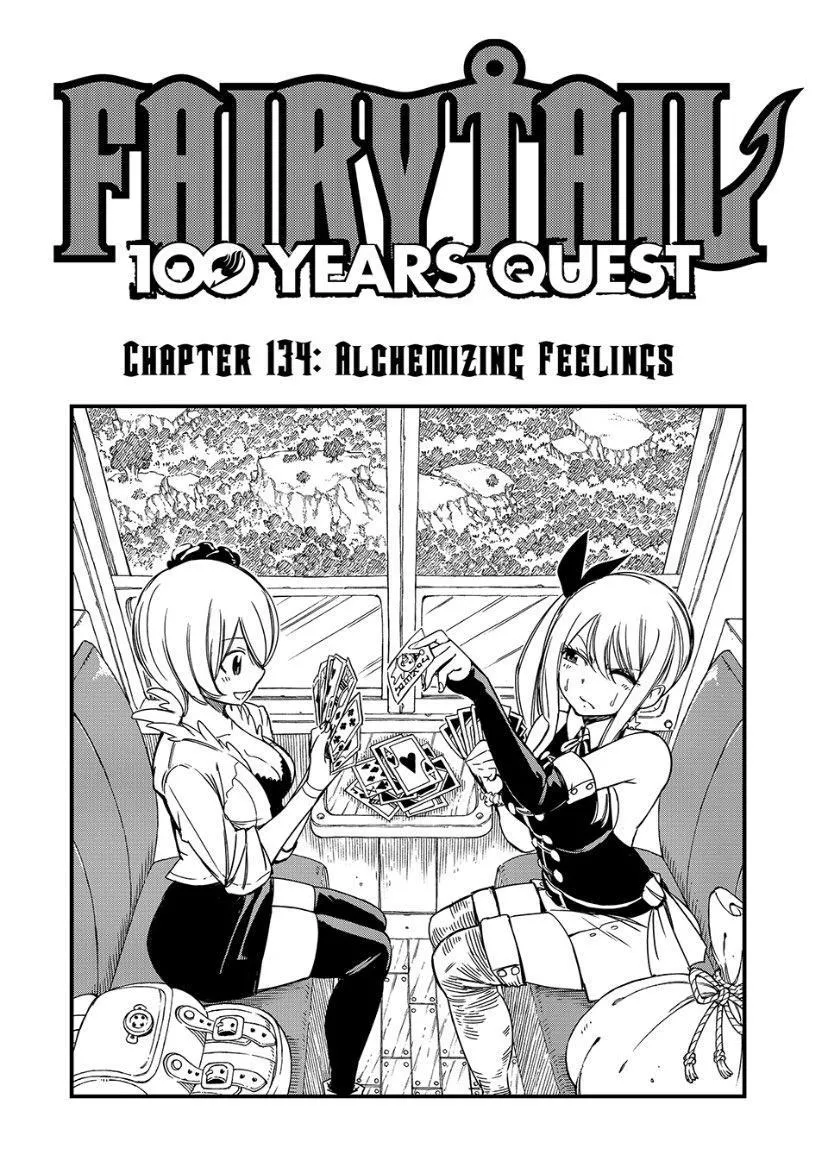 Read Fairy Tail: 100 Years Quest Chapter 134 Online