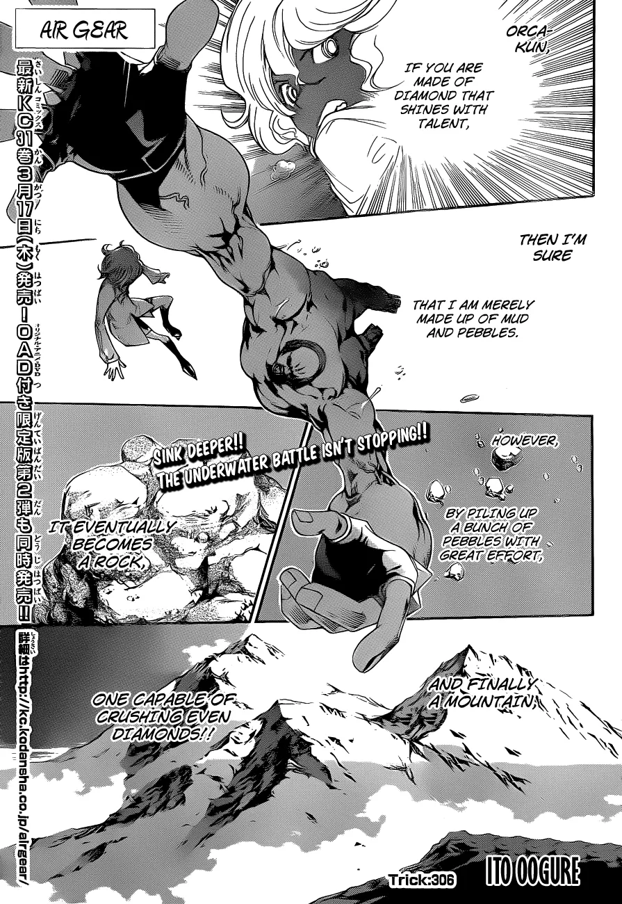 Read Air Gear Chapter 306 Online