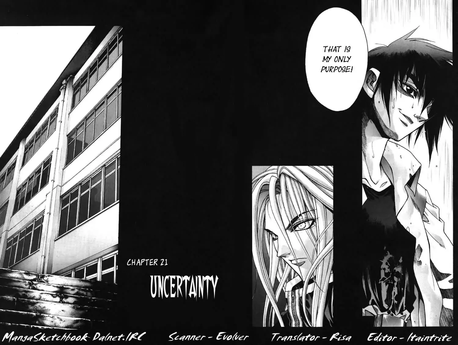 Read Kamikaze Chapter 21 - Uncertainty Online