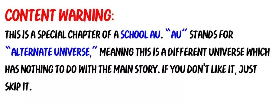 Read The Wolf That Picked Something Up Chapter 116 - School AU (Special) Online