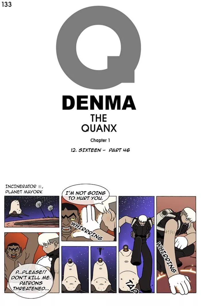 Read Denma Chapter 133 Online