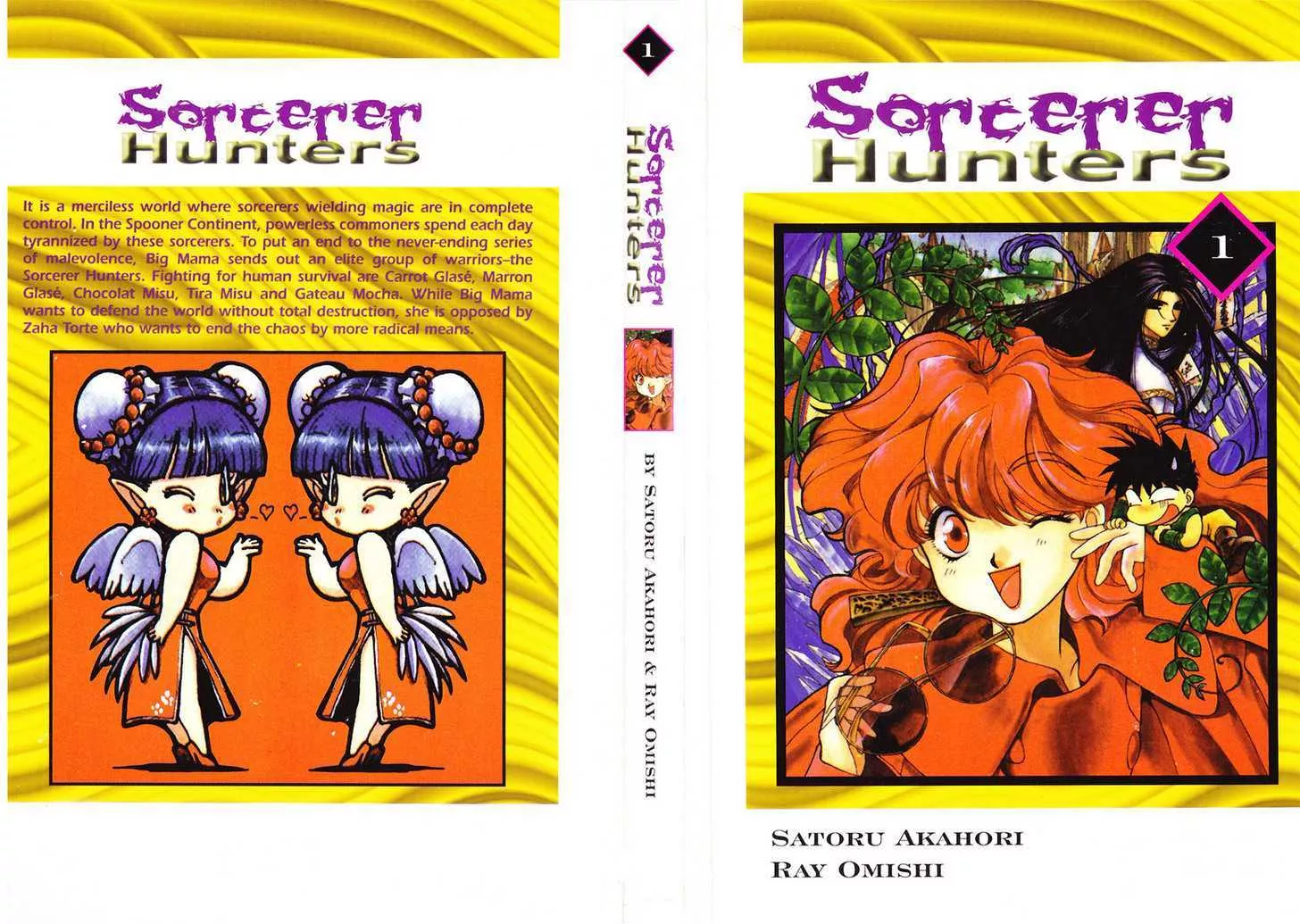 Read Bakuretsu Hunters Chapter 1 - Enter the Sorcerer Hunters Online