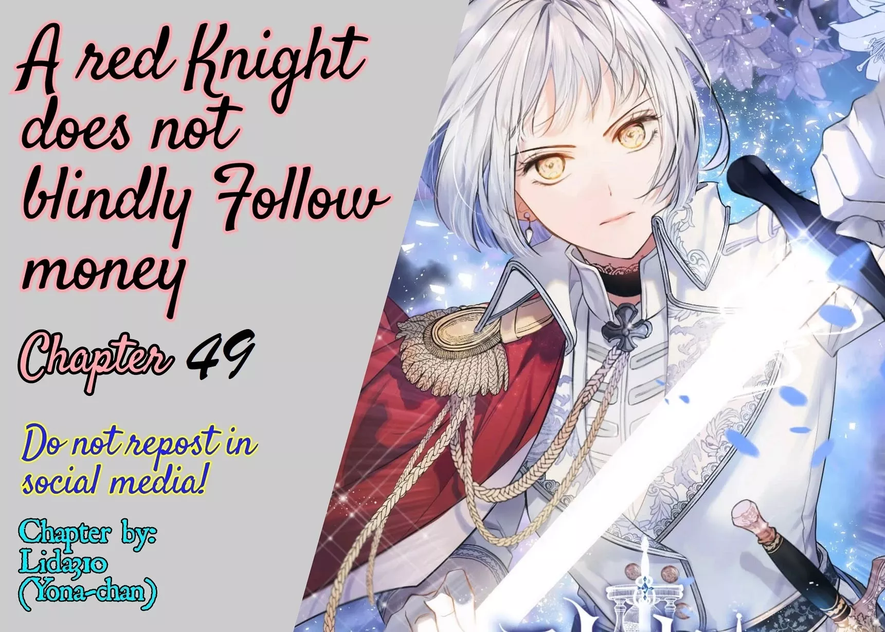 Read A Red Knight Does Not Blindly Follow Money Chapter 49 Online