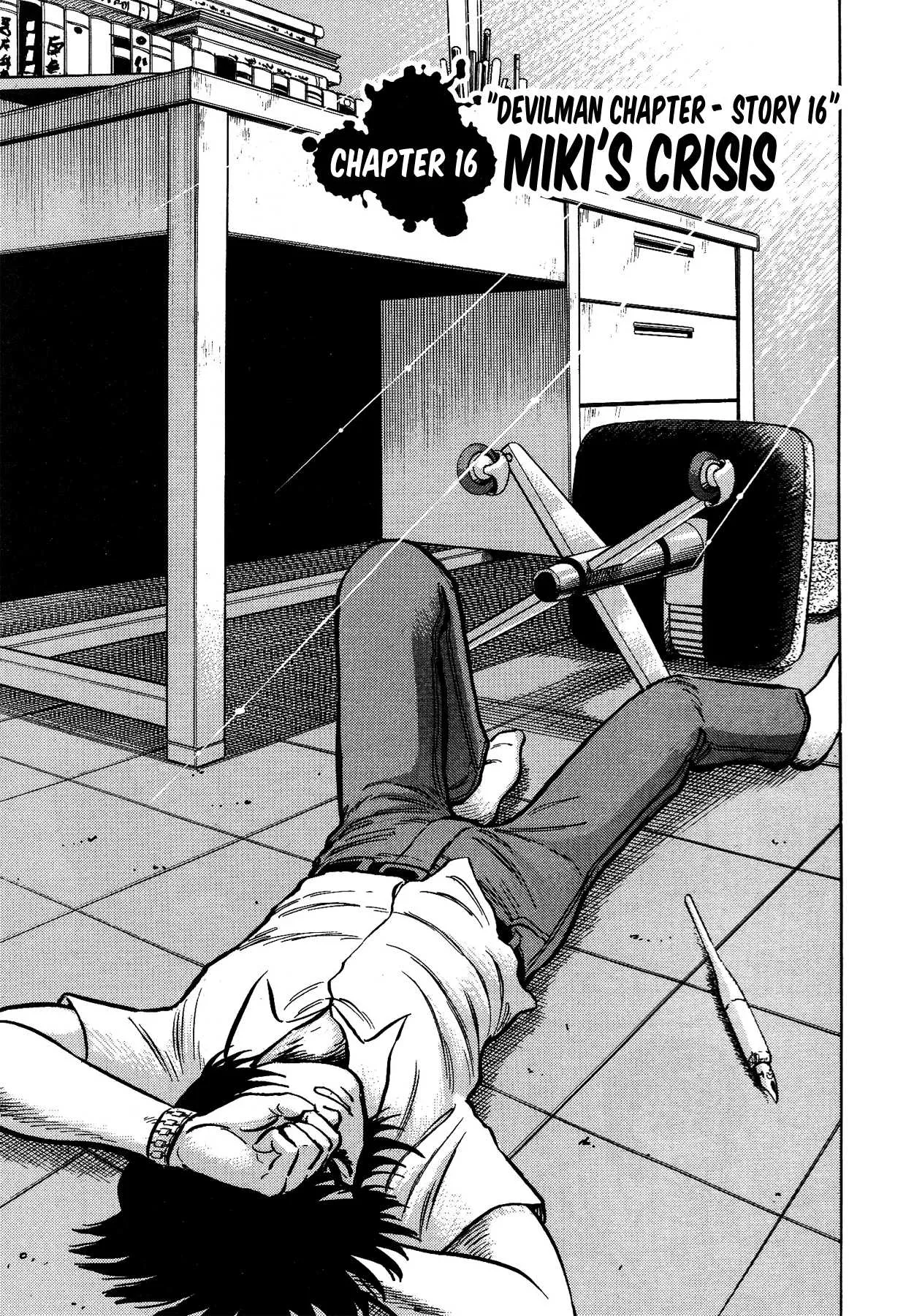 Read Gekiman! Chapter 16 - Miki's Crisis Online