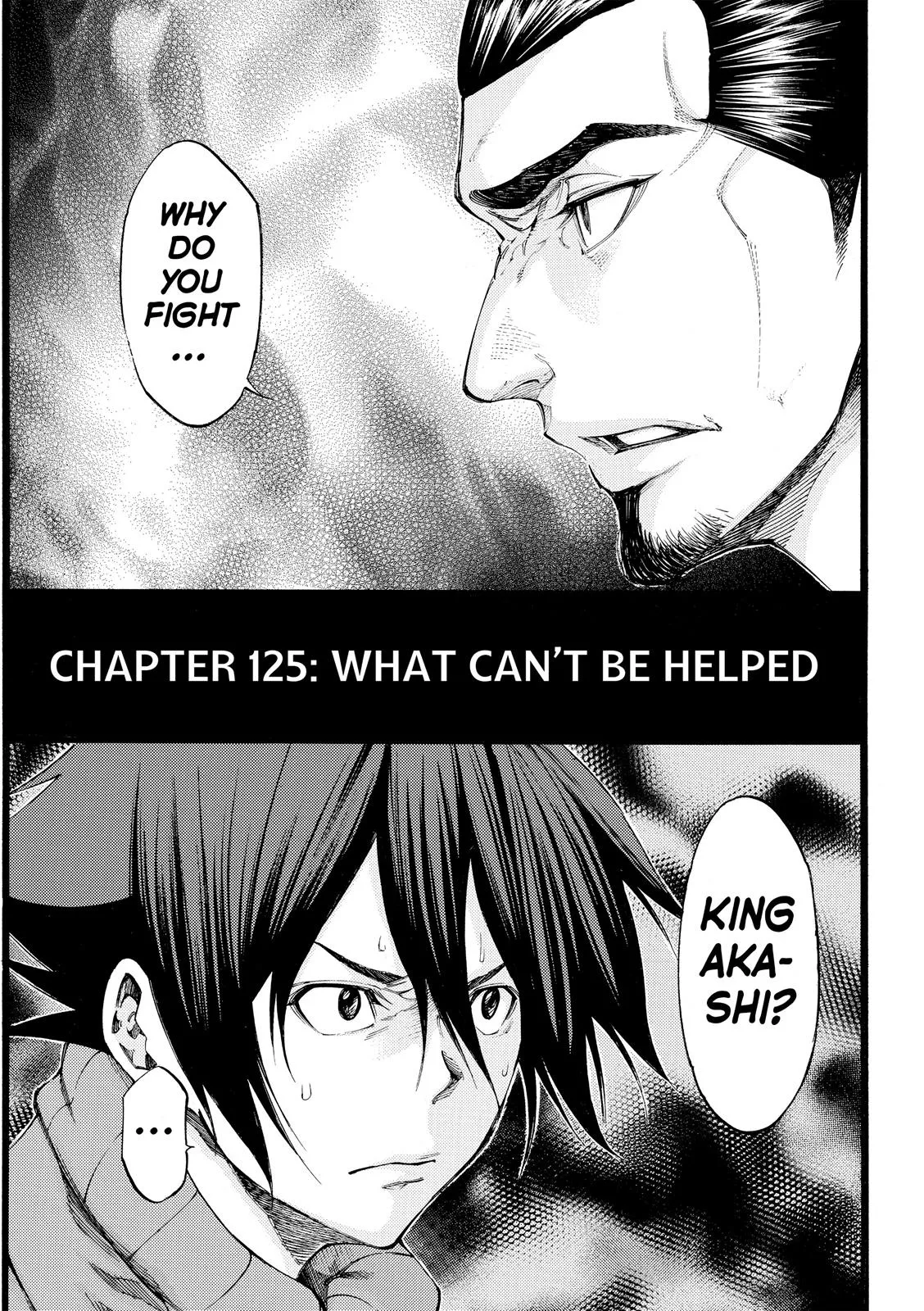 Read As the Gods Will: The Second Series Chapter 125 Online