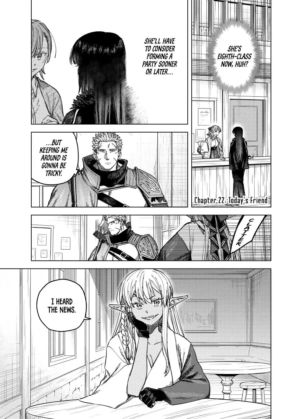 Read The Witch and the Mercenary Chapter 22 Online