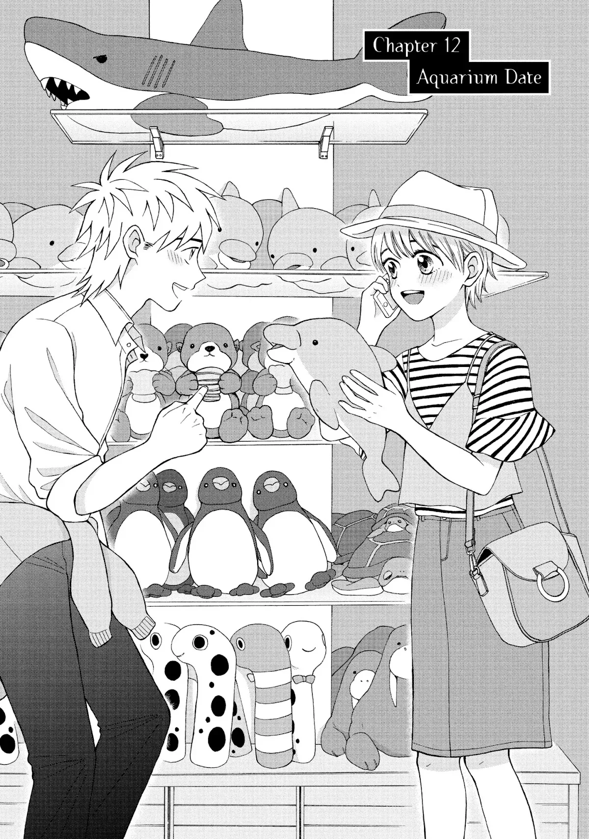 Read I Want to Hold Aono-kun so Badly I Could Die Chapter 12 Online