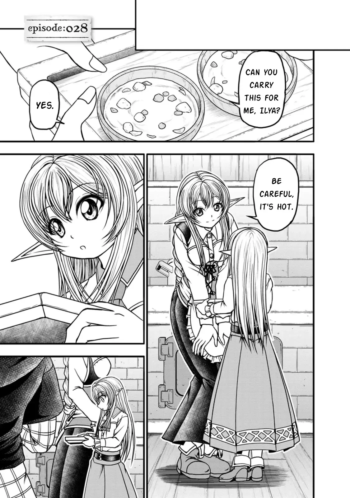 Read Guild no Cheat na Uketsukejou Chapter 28 Online