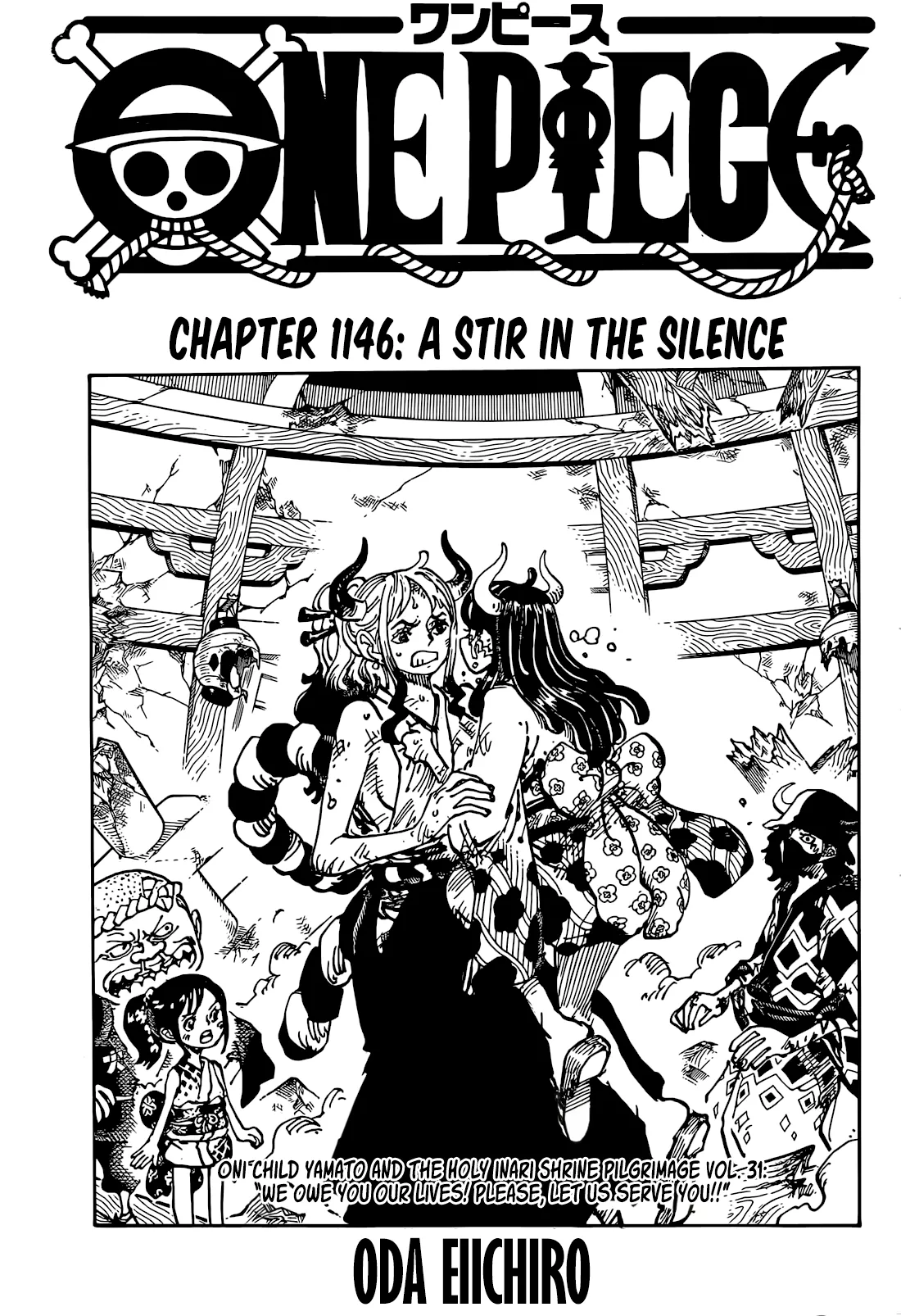 Read One Piece Chapter 1146 Online