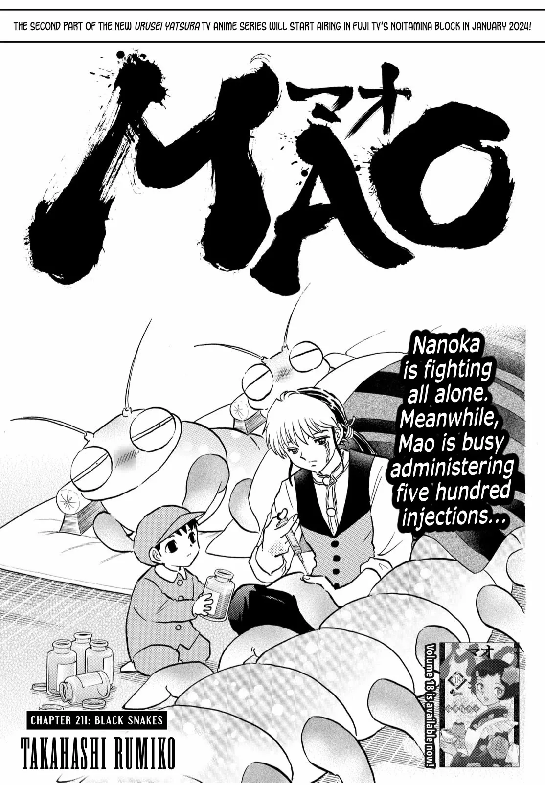 Read Mao Chapter 211 - Black Snakes Online