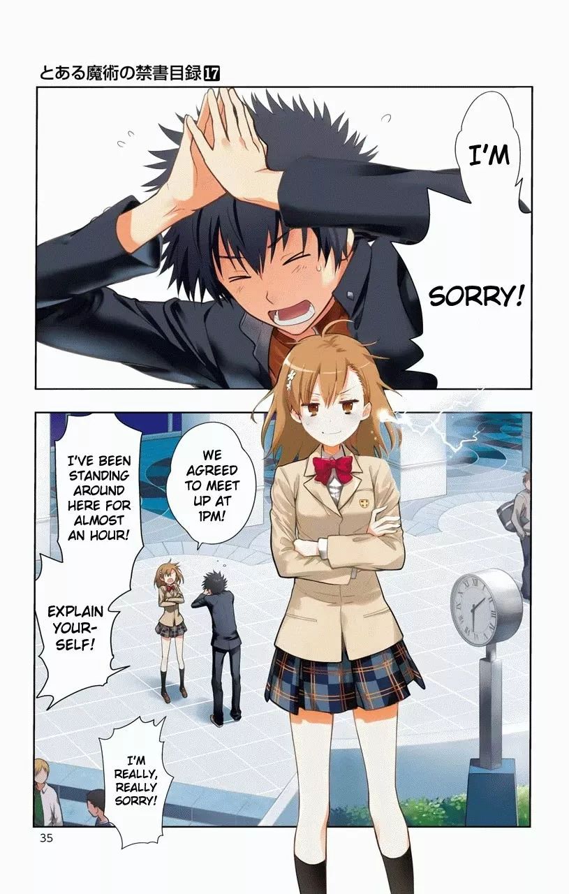Read To Aru Majutsu no Kinsho Mokuroku Chapter 99 - Misaka Revolution Online