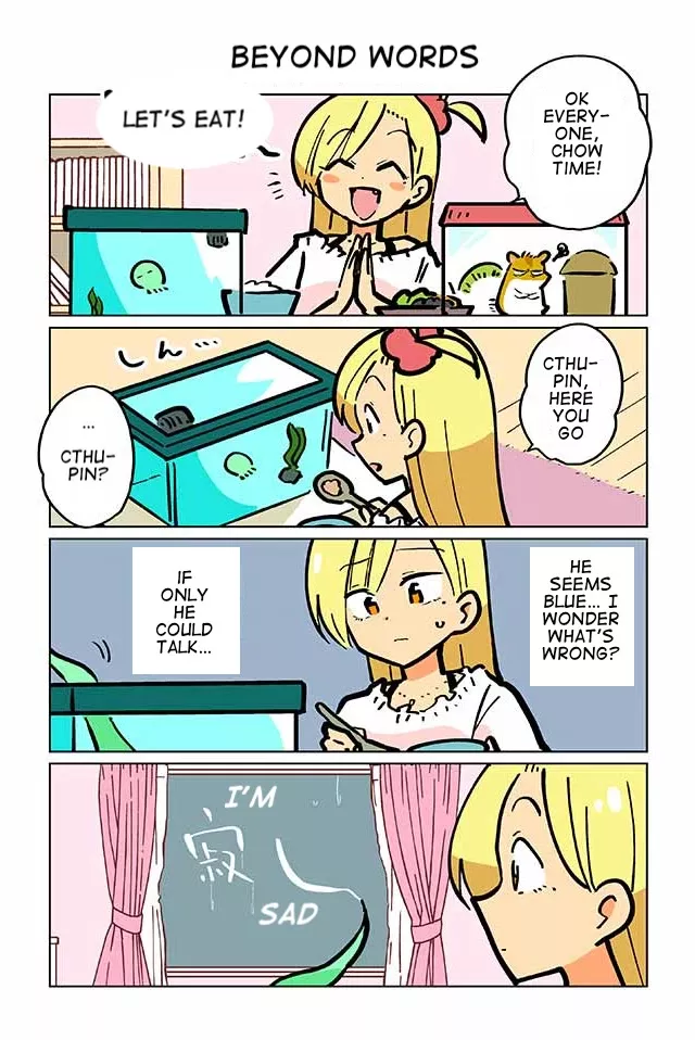 Read Gyaru and Cthulhu Chapter 37 - Beyond Words Online