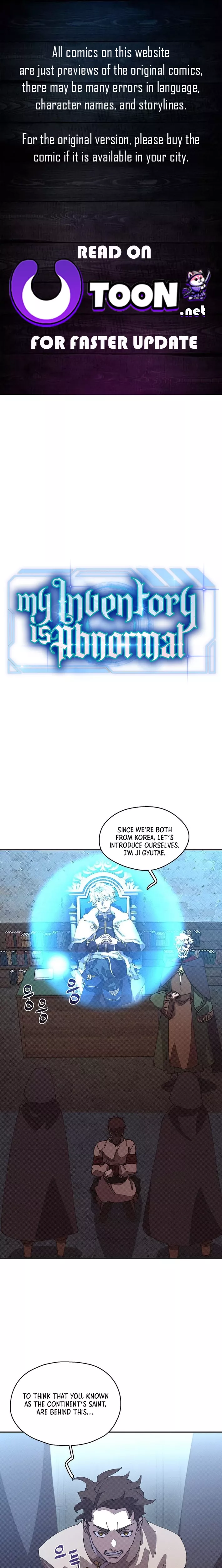 Read Something’s Wrong With My Inventory Chapter 54 Online