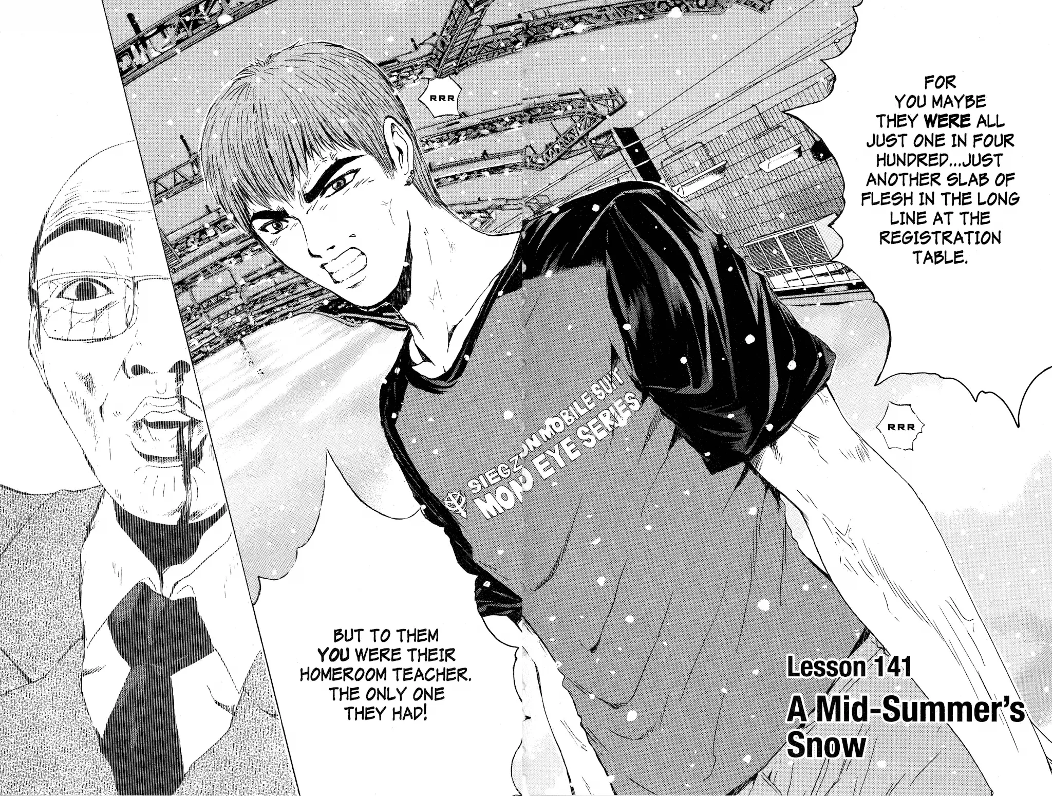 Read Great Teacher Onizuka Chapter 141 - A Mid-Summer's Snow Online