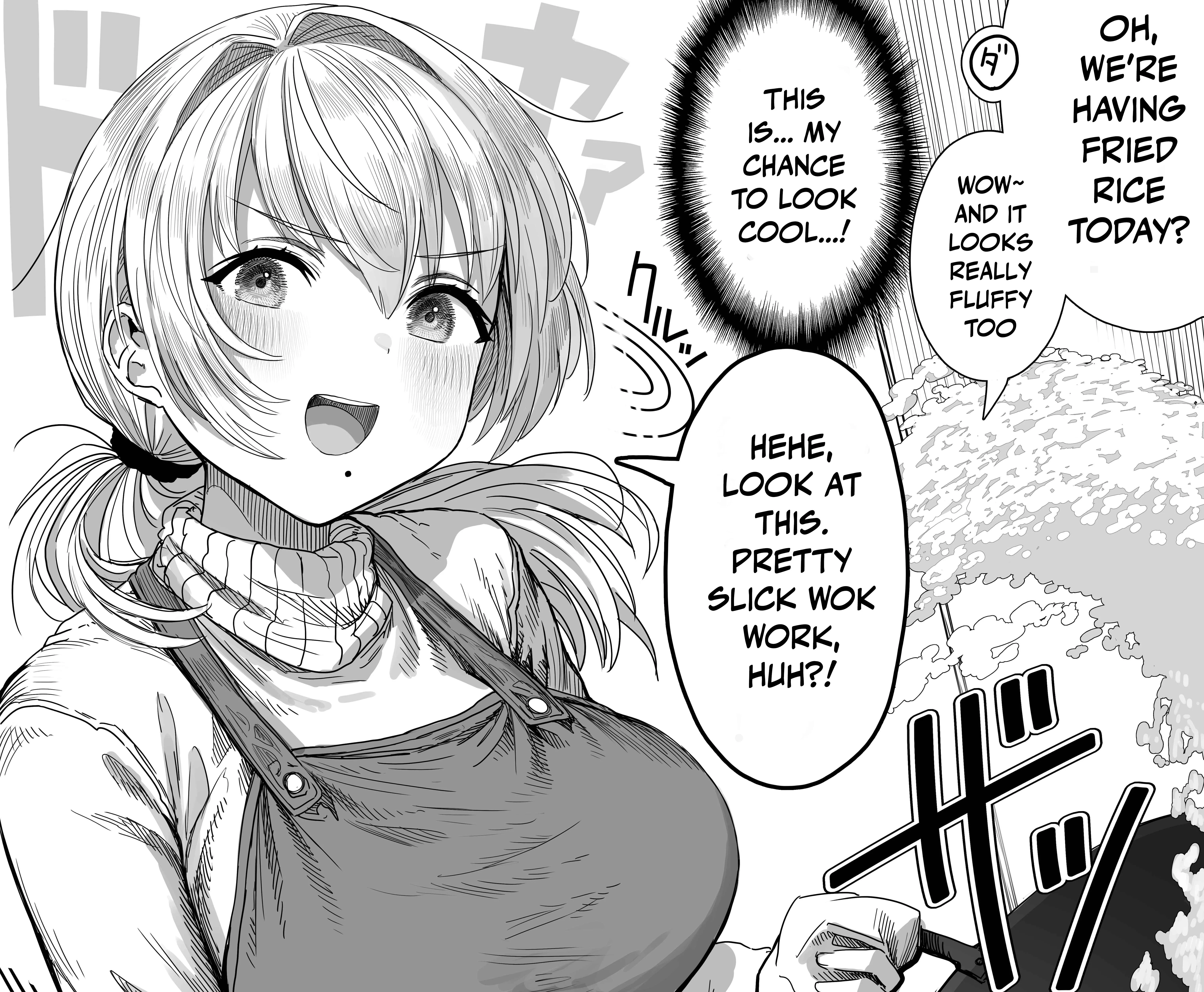 Read Ochaocha ~Ochame na Okusan to no Nichijou Chabangoto~ Chapter 105 - A wife, one second before a massive disaster Online