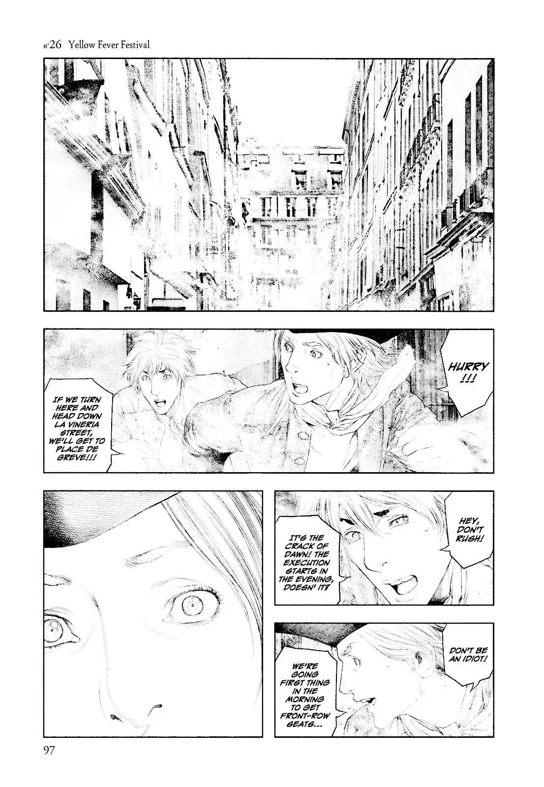 Read Innocent (SAKAMOTO Shinichi) Chapter 26 - Yellow Fever Festival Online