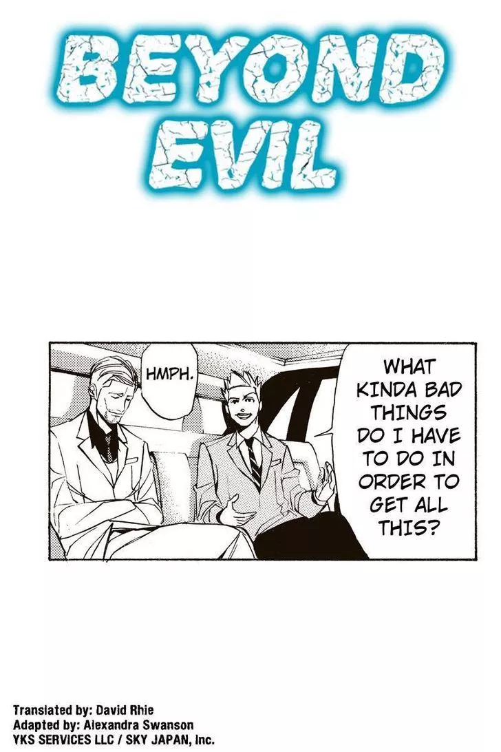 Read Aku no Higan – Beyond Evil Chapter 5 Online