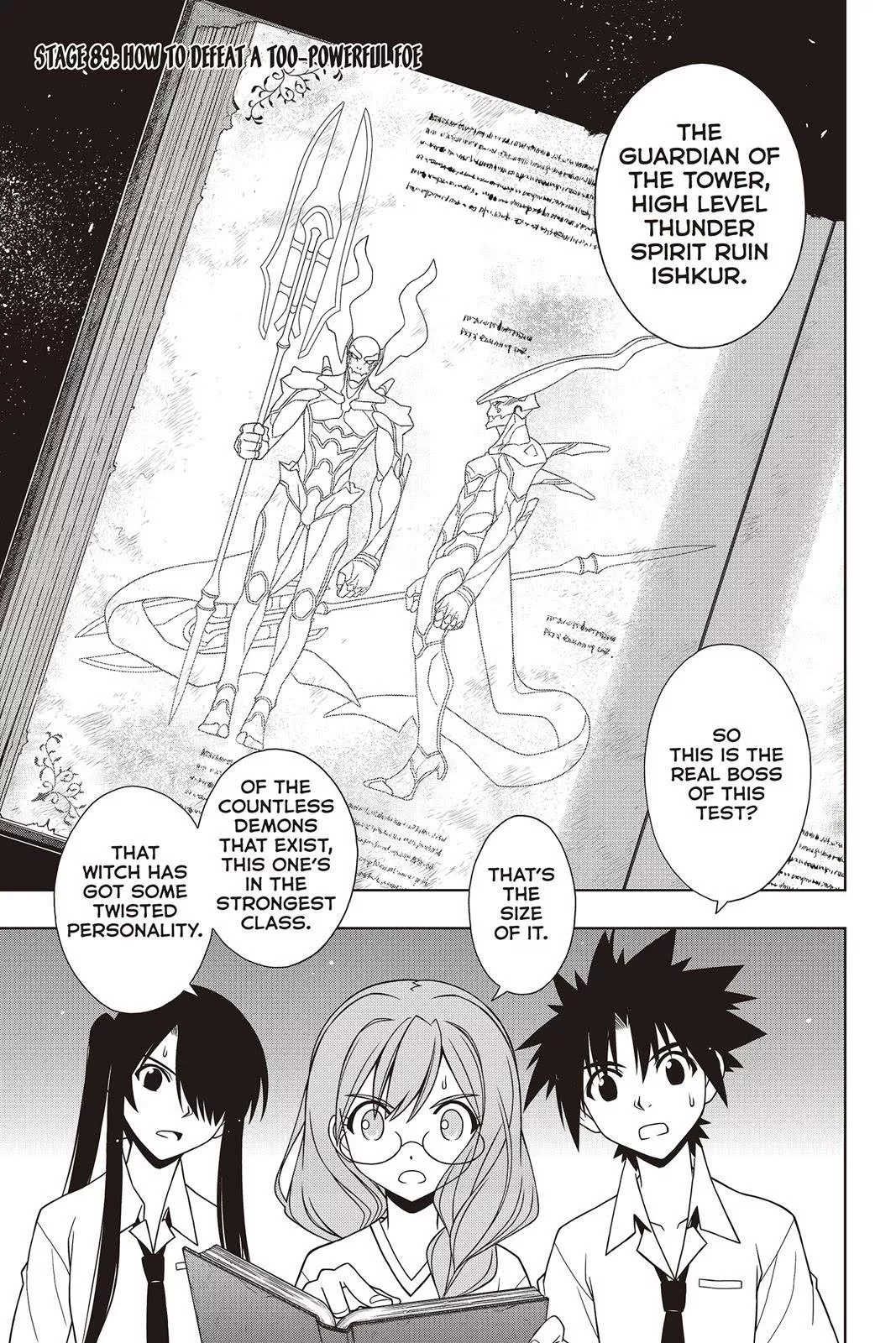 Read UQ HOLDER! Chapter 89 Online
