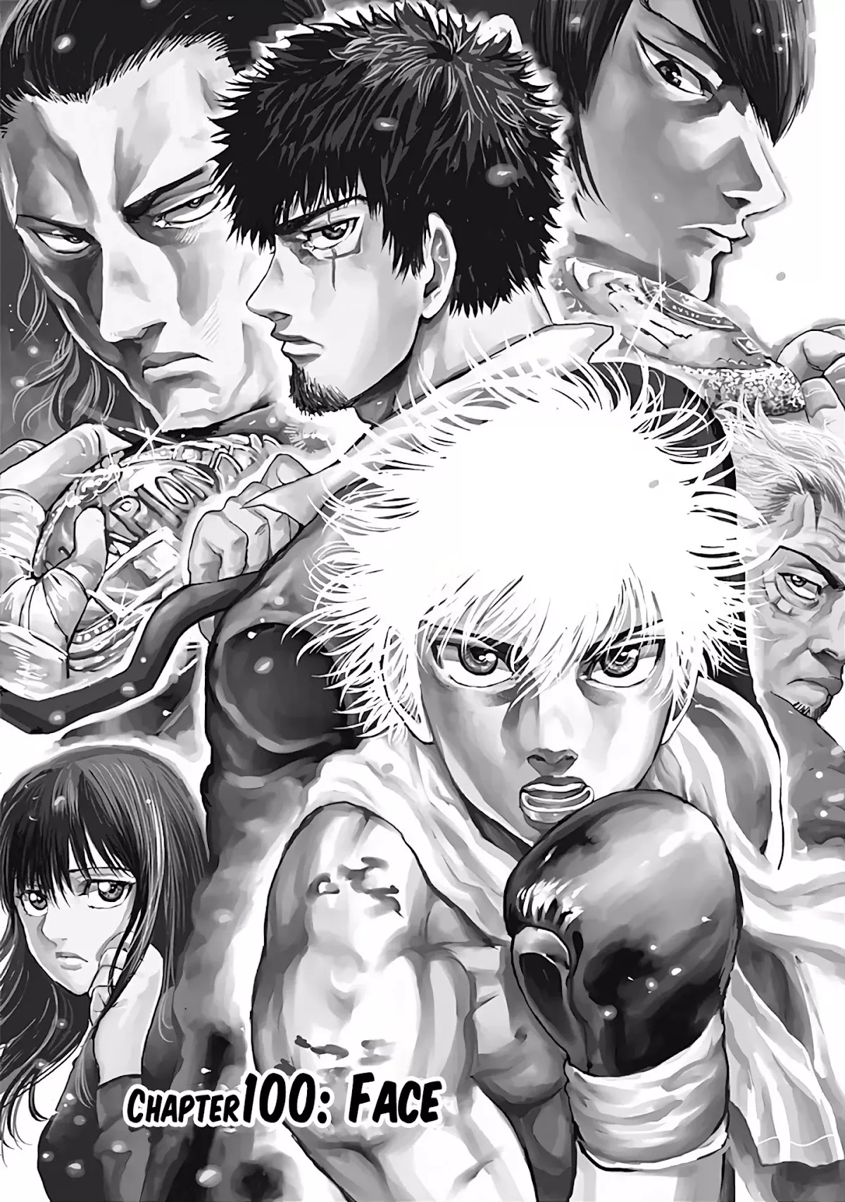 Read RIKUDOU Chapter 100 - Face Online