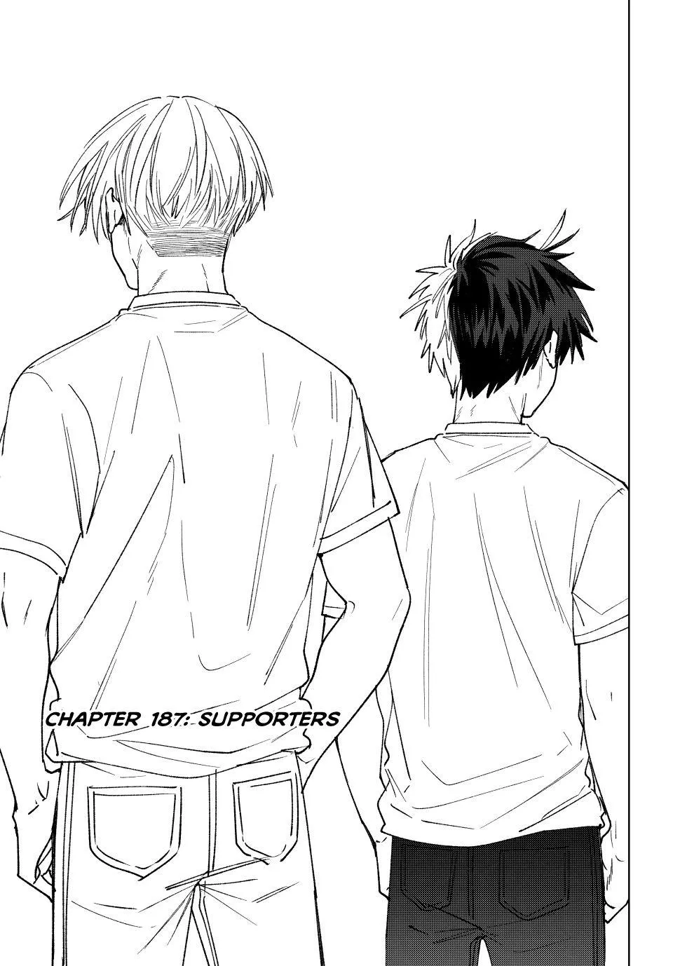 Read Wind Breaker (NII Satoru) Chapter 187 Online
