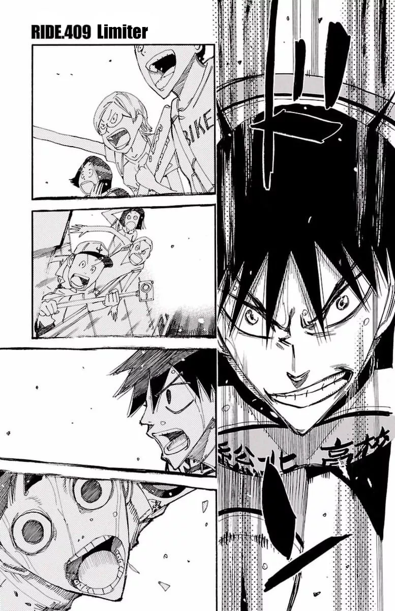 Read Yowamushi Pedal Chapter 409 - Limiter Online