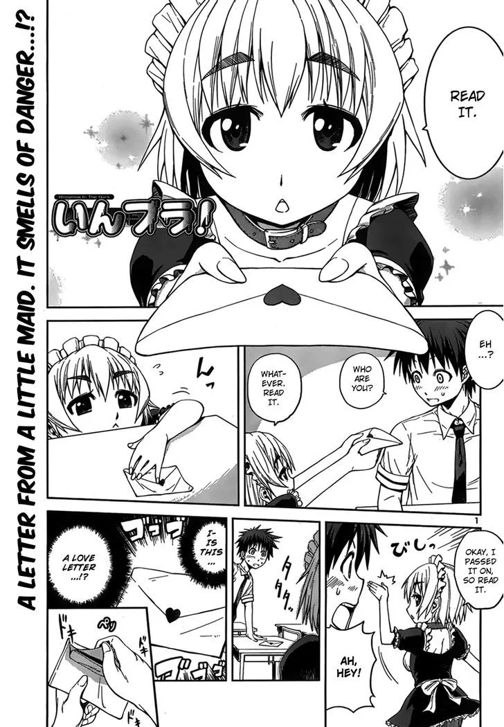 Read In Bura!: Bishoujo Kyuuketsuki no Hazukashii Himitsu Chapter 5 - Ancestry of the Itanami Family Online