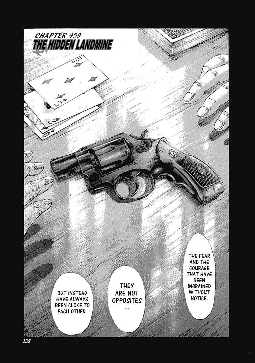 Read Usogui Chapter 459 - The Hidden Landmine Online