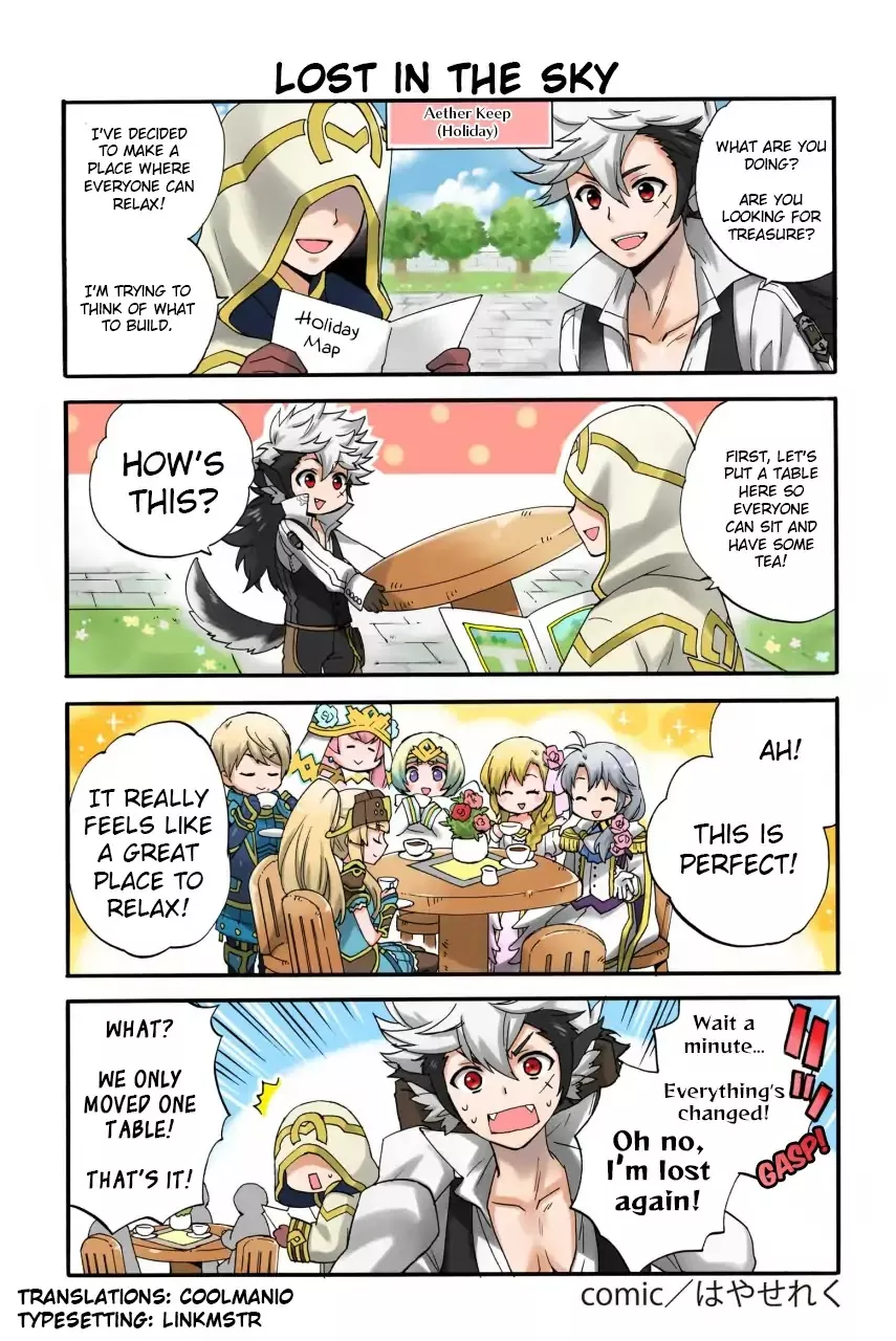 Read Fire Emblem Heroes Daily Lives of the Heroes Chapter 90 Online