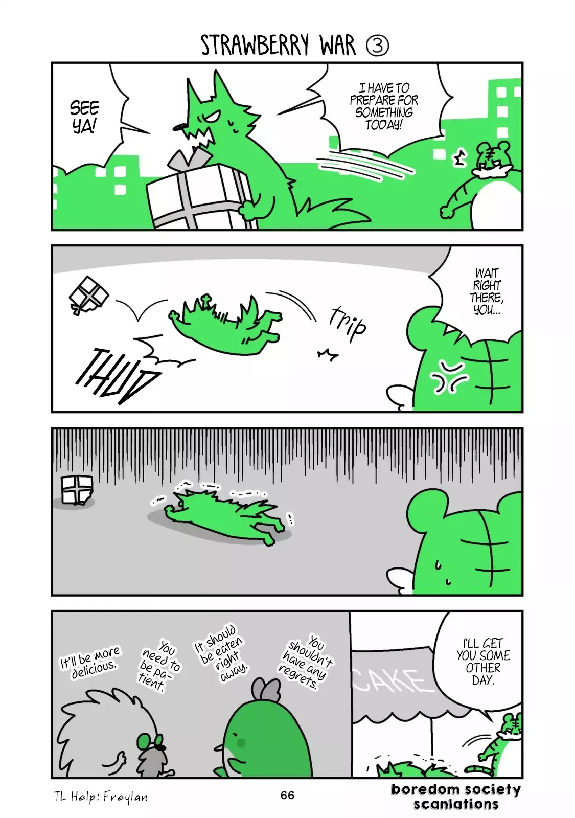 Read Harinezumi no Harry Chapter 56 - Strawberry War ③ Online