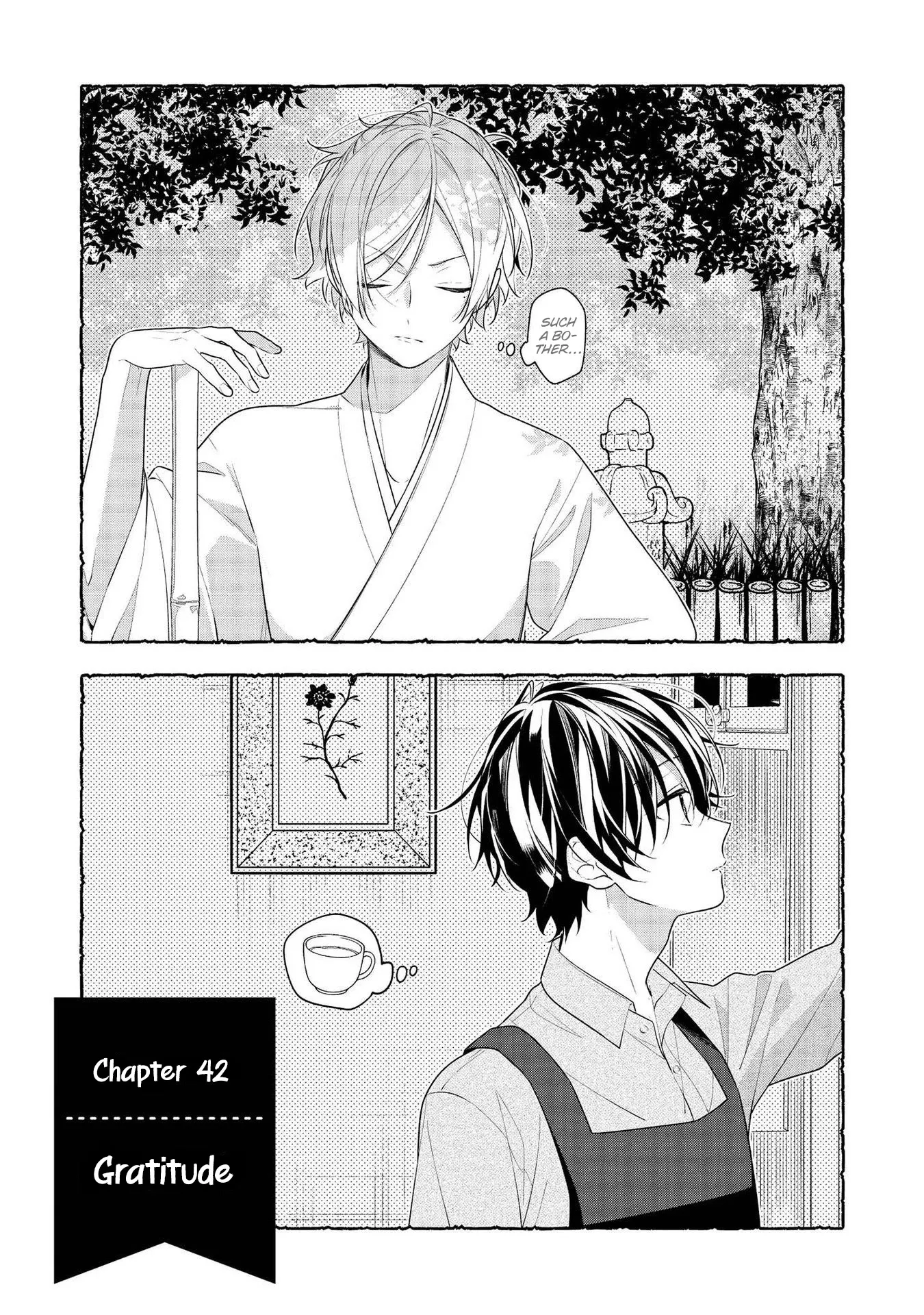 Read Houkago wa Kissaten de Chapter 42 - Gratitude Online