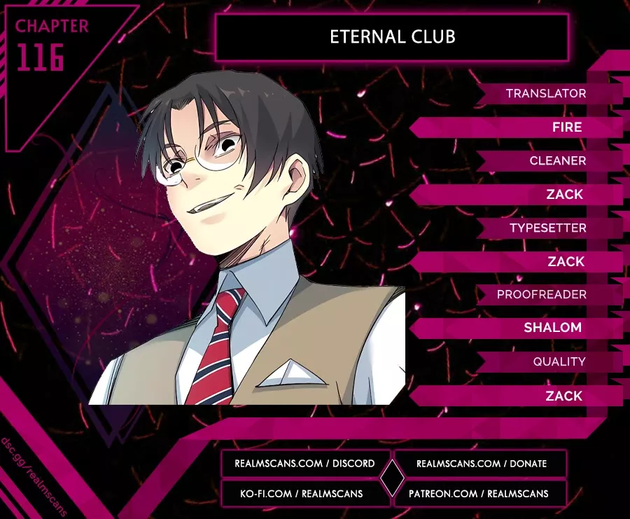 Read Eternal Club Chapter 116 Online