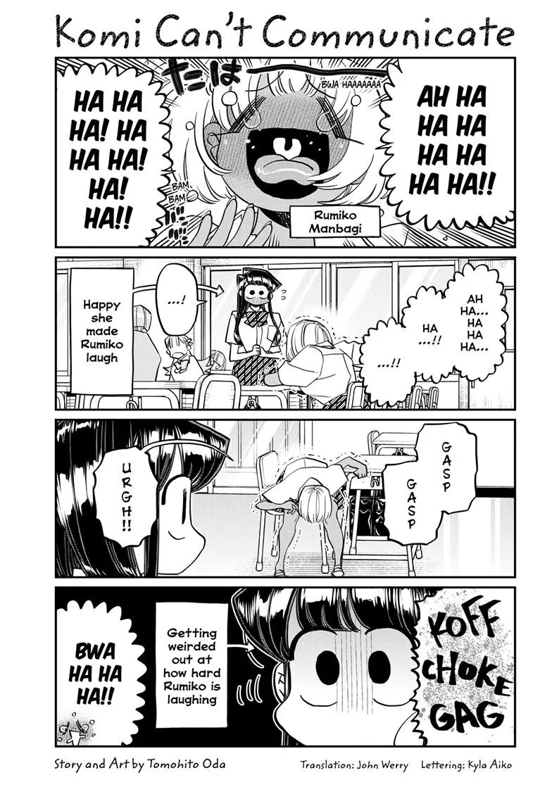 Read Komi-san wa Komyushou Desu Chapter 425 Online