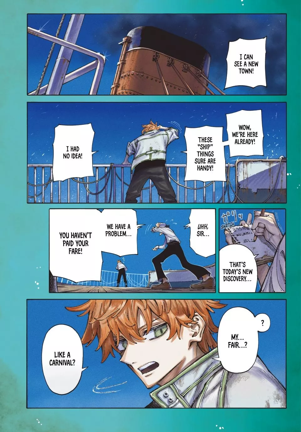 Read GALAXIAS Chapter 1 Online