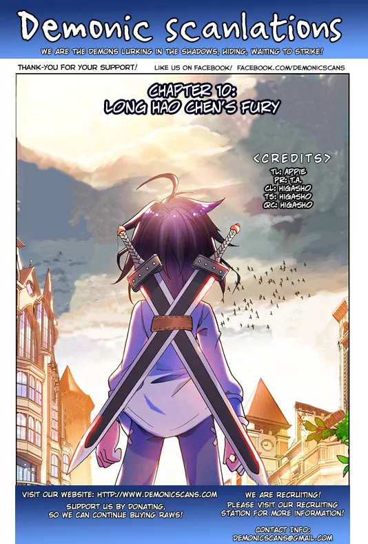 Read Shen Yin Wang Zuo Chapter 10 - Long Hao Chen's Fury Online