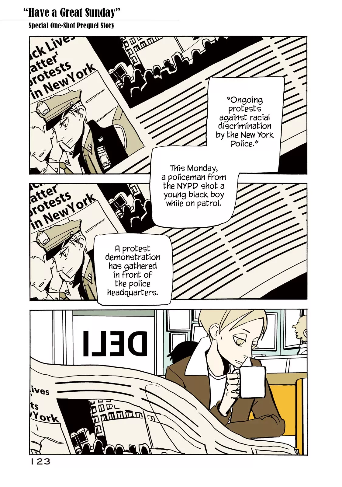 Read Have a Great Sunday Chapter 20.2 Online
