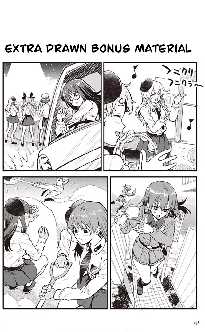 Read Girls und Panzer: Avanti! Anzio Koukou Chapter 5 - Bonus Material Online