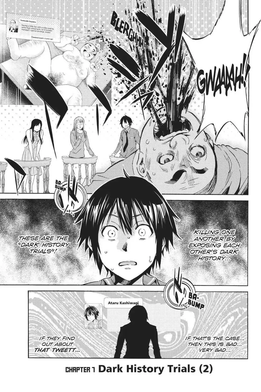 Read Real Account Chapter 7 Online