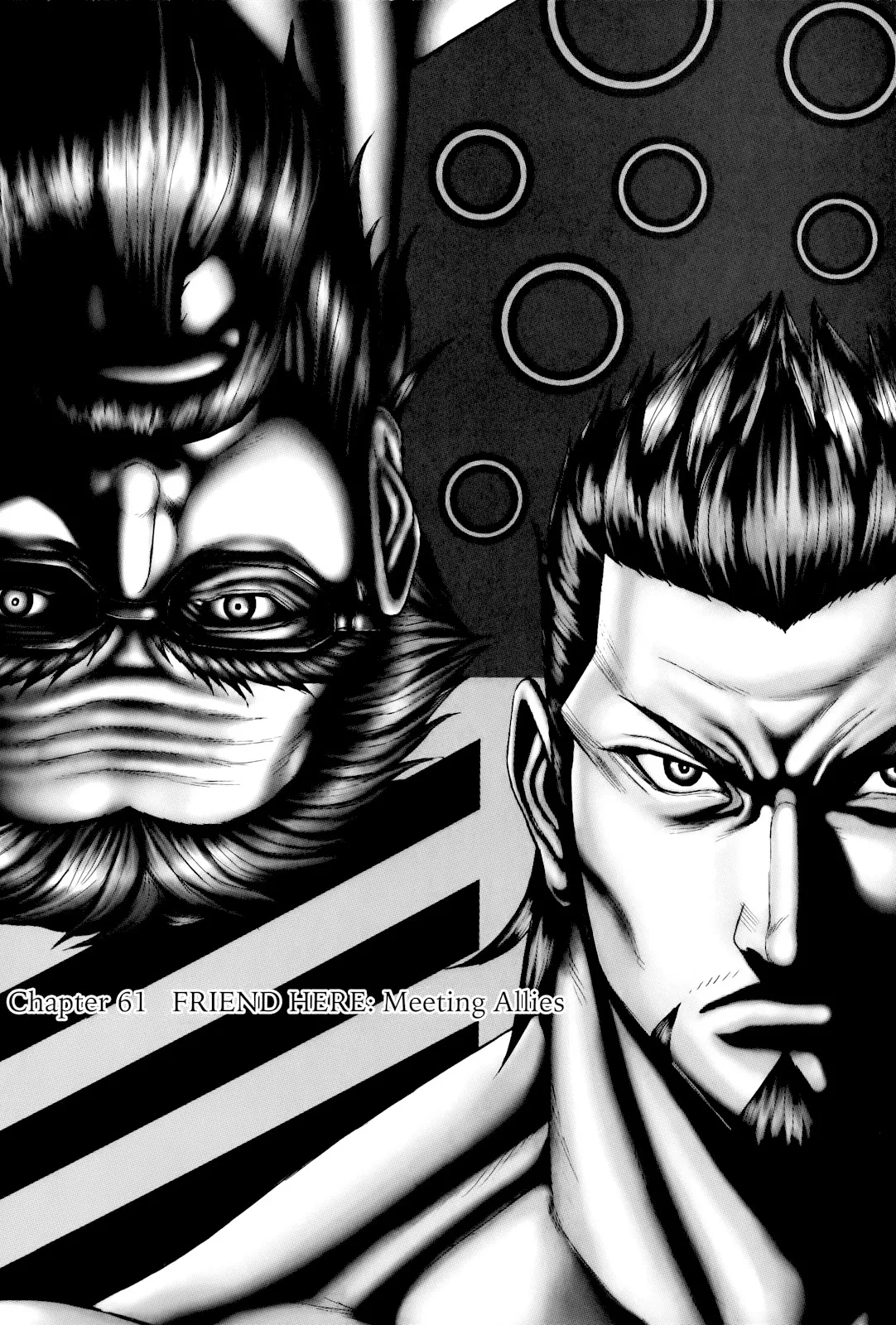 Read Terra Formars Chapter 61 - FRIEND HERE Meeting Allies Online