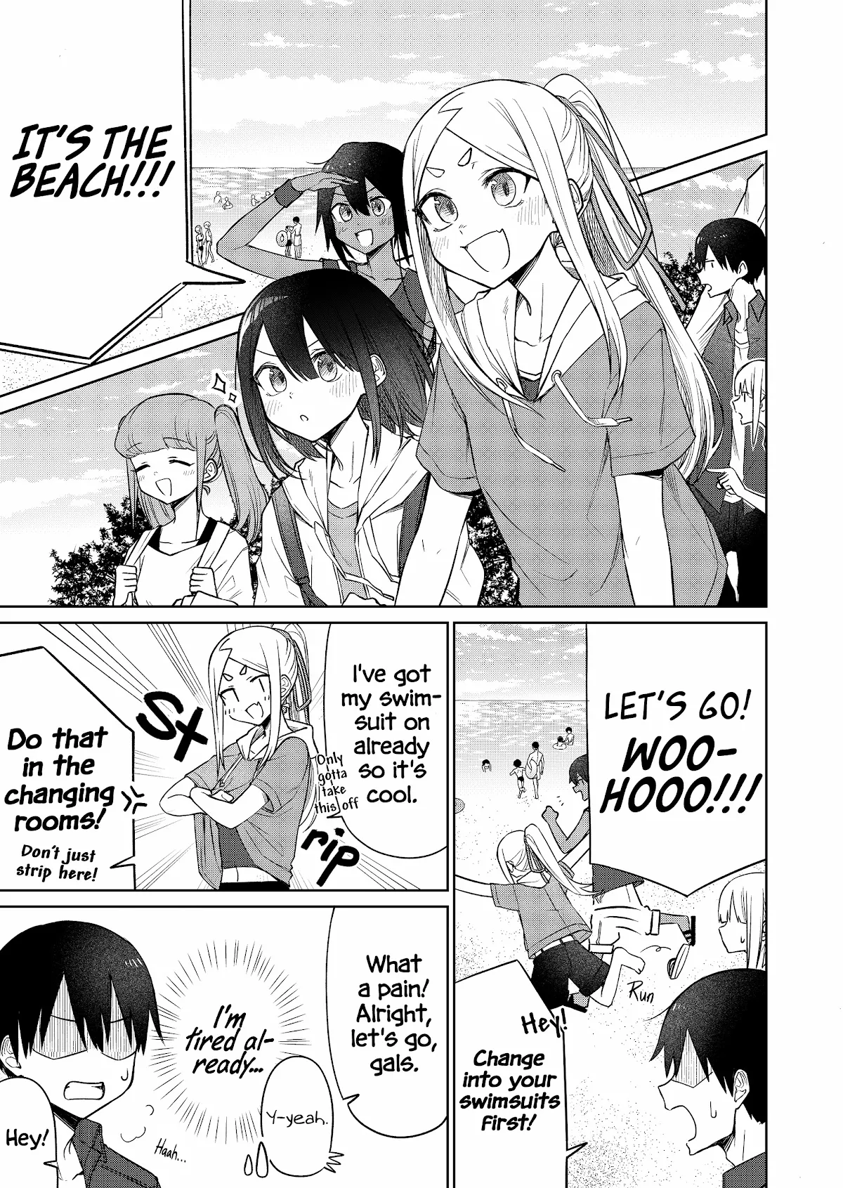 Read Imouto no Tomodachi ga Nani Kangaeteru no ka Wakaranai Chapter 14 Online